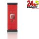 AutoGlym Hi-Tech Finishing Buffing / Polishing Microfibre Red Cloth 40 x 40cm