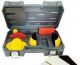 HookNLoop Hand Sanding Block - 7 Piece Car Body Repair - Abrasive Kit in case