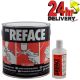 UPol REFACE 2K Polyester Spray Filler Includes Hardener 2.5 Litre UPOL