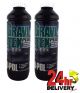 U-Pol GRAVITEX Stone Chip Overpaintable Protection White 1 L x 2 Protector U-Pol