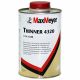 Max Meyer 1.911.4320/E1 2K Universal Slow Thinner - Mix up to 10% - 1 Litre Can