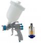 DeVilbiss SLG-610 1.3 mm Starting Line Gravity Fed Spray Gun & Mini Water Filter
