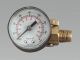 Sealey On-Gun Adjustable Air/Pressure Regulator + Gauge 1/4