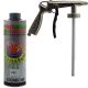 Pro Range 1 x 1 Litre Grey Stone Chip + Spray Gun Can be over Painted Paintable