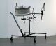 Power-Tec 92398 - Mobile Repair/Painting/Touch Up Stand Frame - Alloy Wheels