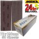 Mirka Abranet 70x198mm P80 Grit 50x HookNLoop Dust Free Sanding Abrasive Strips