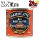 Hammerite 2.5litre No1 Rust Beater Beige High Build Primer & Undercoat Combined