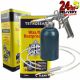 Tetroseal WaxOil Clear 10L Rustproof Wax/Oil Protection + Sealey Injection Gun