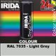 HB Body IRIDA RAL 7035 Light Grey Professional Spray Paint 400ml