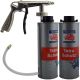 Tetrosyl Tetraschutz Shutz Body Rust Protector Underseal Spray 2 x 1ltr + Gun