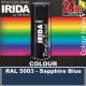 HB Body IRIDA RAL 5003 Sapphire Blue Professional Aerosol Spray Paint 400ml