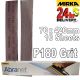 Mirka Abranet 70x420mm P180 Grit 10x HookNLoop Dust Free Sanding Abrasive Strips