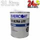 Evercoat 101342 EZ Ultra Lite Body Filler - easy levelling sanding filler 3L