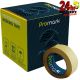 Promask3 Masking Tape 38mm Box of 24 Professional 80°C Low Bake Easy Clean