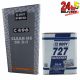 HB Body 496 Auto Clear 5lt Paint Lacquer Kit 727 Polar Hardener Extra Fast