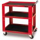 Beta Tools C51 Red 3-Level Garage Workshop Parts & Tool Trolley Cabinet