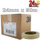 3M Low Bake Masking Tape 24mm (1) 2328 Box 36 rolls Paint Car Automotive