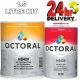 Octoral C400 1.5ltr Kit Air Drying Polyurethane Clear Coat + H24 Fast Hardener
