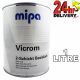 Mipa Vicrom Solvent Wheel Basecoat 1 litre Polished Aluminium Effect Paint