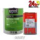 U-Pol 2K 5 Litre High Build Paint Primer Kit GREY S2025 S2030 Fast Hardener UPol