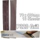 Mirka Abranet 70x420mm P320 Grit 10x HookNLoop Dust Free Sanding Abrasive Strips