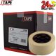 JTape Premium Crepe Masking Tape Strong Adhesion 48mm x 50m 20 Rolls Per Box