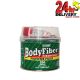 HB Body Body Fibre Fibre Glass 2K Polyester Filler 250g Dries Quickly Brand New