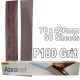 Mirka Abranet 70x420mm P180 Grit 50x HookNLoop Dust Free Sanding Abrasive Strips