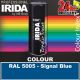 HB Body IRIDA RAL 5005 Signal Blue Professional Spray Paint 400ml