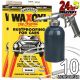 Hammerite 10litre Clear WaxOyl + Sealey Wax Injection Gun Rust Prrof Prevention