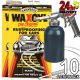 Hammerite 10litre Black WaxOyl + Sealey Wax Injection Gun Rust Prrof Prevention