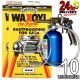 Hammerite 10litre Clear WaxOyl + Indasa Wax Injection Gun Rust Prrof Prevention