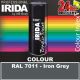 HB Body IRIDA RAL 7011 Iron Grey Professional Spray Paint 400ml