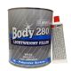HB Body 3 Litre Bodyfiller HB280 Beige Lightweight 2K Polyester filler 3L 3ltr