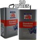Standard Cellulose Thinners 10 Litres Gun Cleaner Paint Primer 2 x 5L