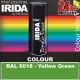 HB Body IRIDA RAL 6018 Yellow Green Professional Spray Paint 400ml