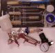 Mini Smart Repair Spray Gun + Cleaning Kit Holder Gauge