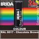 HB Body IRIDA RAL 8017 Chocolate Brown Professional Spray Paint 400ml