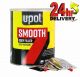 U-Pol Smooth 7 Car Body Filler 3.5L Litre Easy Sand Deep Dent Repair U-Pol
