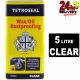 Tetroseal WaxOil Clear 5L Car Rust Proofing Rustproof Wax/Oil Protection