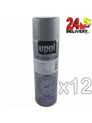 U-Pol Gravity Mini Spray Gun 1.0 Fine Repair Car Paint Primer Topcoat + Cup  Upol