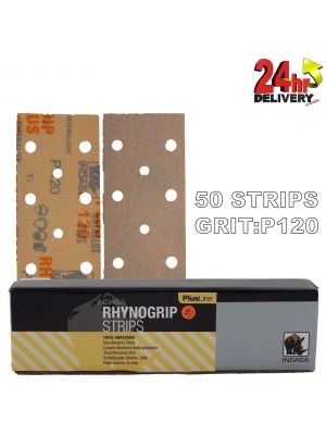 70x198mm INDASA RHYNOGRIP STRIPS 70x420mm PACK OF 50 