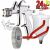 DeVilbiss FLG-G5-14 Spray Gun + FMT5100 Wall Mount Holder