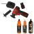 Duren 321289 Cordless 75mm 12V Polisher Kit 2 Batteries ROAR Compound Polish