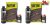 U-pol RAPTOR 1L Black & Hardener x 2