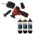 Duren 321289 Cordless 75mm 12V Polisher Kit 2 Batteries 3M Compound Polish
