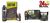 U-pol RAPTOR 1L Tintable & Hardener + Epoxy Primer 1ltr Kit