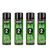4 x U-Pol Weld #2 Zinc Primer Aerosol Spray Paint Fast Drying Adhesion UPol