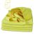 Micro Fibre Cloth Yellow (40x40cm) - PACK of 5