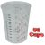 Polypropylene paint cup (pk 50) 600cc